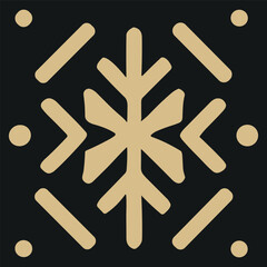 Seamless geometric pattern design for textile