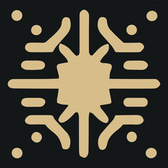 Seamless geometric pattern design for textile