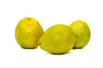 guava isolated on white background