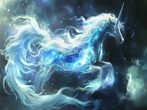 Zodiac signs illustrated as mythical creatures weaving stories of personality and fate