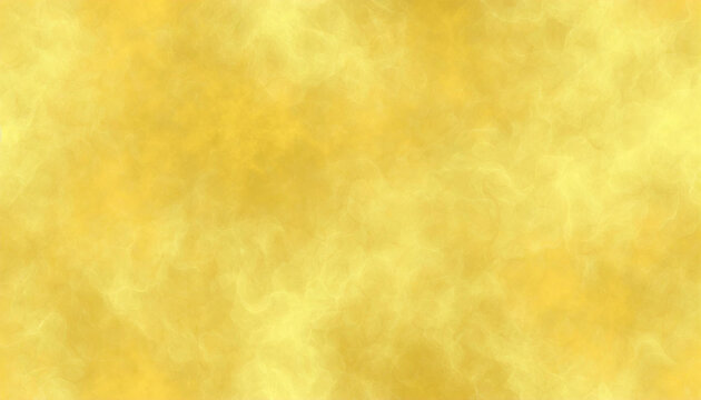 Yellow smokey abstract background