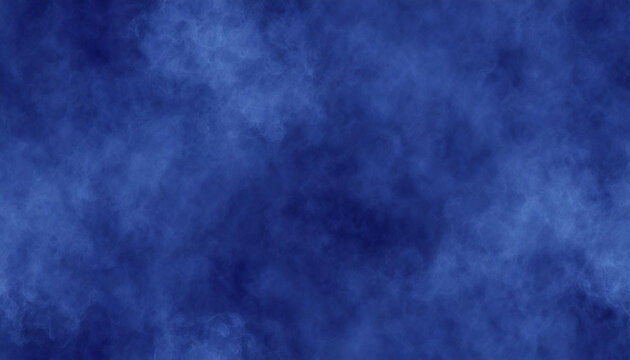 Dark blue smokey abstract background