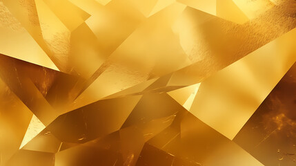 Shiny yellow gold foil abstract background, luxury theme