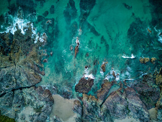 Sea rocks