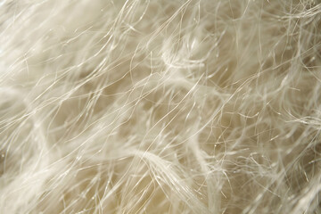 Faserstruktur-Hintergrund: Abstrakte Textur einer Faserstruktur f&uuml;r kreative Projekte