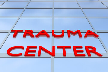 Trauma Center concept - 743680966