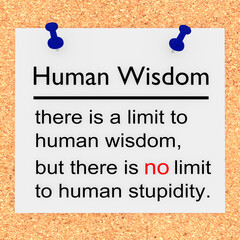 Human Wisdom concept - 743680996