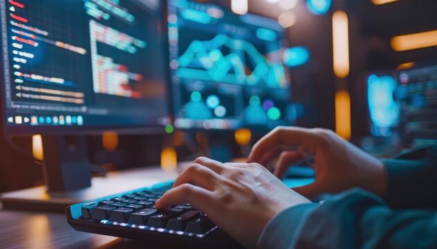 Technology background