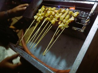 Cilok bakar, Indonesia street food