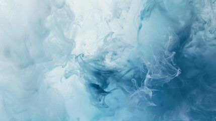 blue ice texture or abstract art, AI generated.