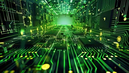 Techlonogy background