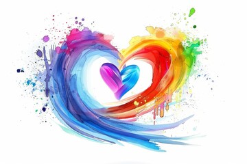 LGBTQ Pride scholar. Rainbow contemporary colorful influence diversity Flag. Gradient motley colored dark brown LGBT rights parade festival specific diverse gender illustration