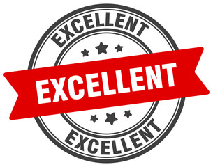 excellent stamp. excellent label on transparent background. round sign