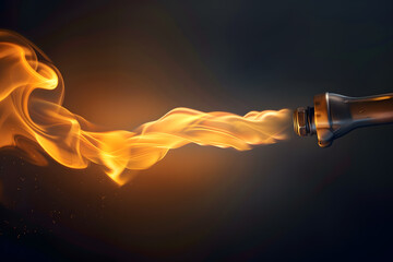 Splashes of oily liquid. Organic or motor oil on a black background