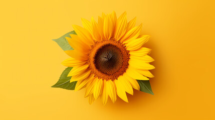 Obraz premium sunflower illustration