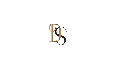 DS, SD , D , S , Abstract Letters Logo Monogram