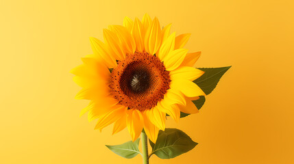 Obraz premium sunflower illustration