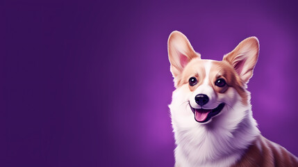 Cute dog portrait