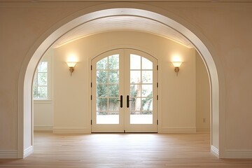 Antique Door Arch Inspired Ceiling Designs for Minimalist Home Decor