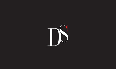 DS, SD , D , S , Abstract Letters Logo Monogram