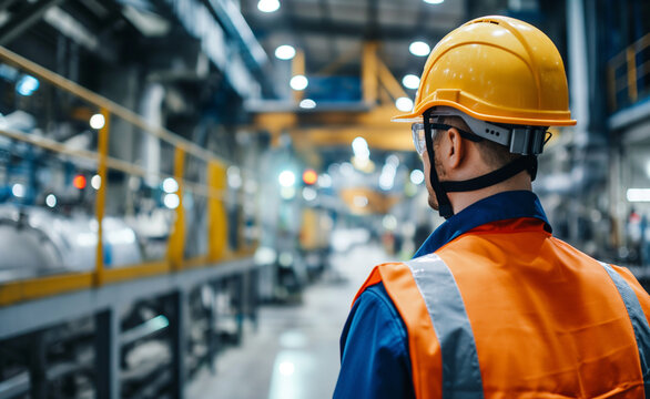 Safely Observing the Hustle: A Worker's Perspective on the Busy Factory Floor