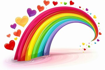 LGBTQ Pride slate. Rainbow human colorful intellectual diversity Flag. Gradient motley colored heliotrope gray LGBT rights parade festival tea green diverse gender illustration