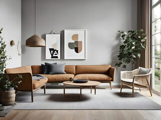 Modern Minimalist Luxe: Understated Living Room Elegance