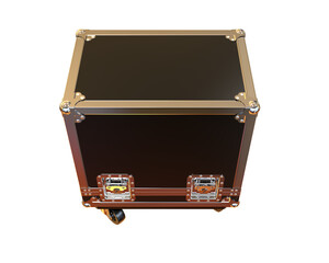 Football ball isolated on background. 3d rendering - illustration