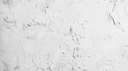 White cement wall in retro concept. Old concrete background for wallpaper or graphic design. Blank plaster texture in vintage style. Modern house interiors that feel calm and simple - generative ai - obrazy, fototapety, plakaty