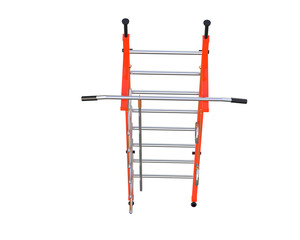 Gym equipment isolated on background. 3d rendering - illustration