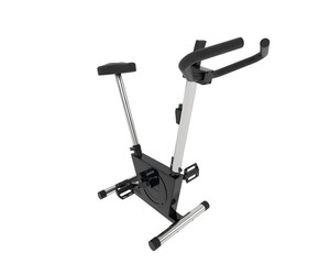 Magnetic bike isolated on background. 3d rendering - illustration