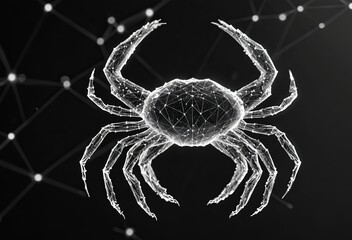 crab data line