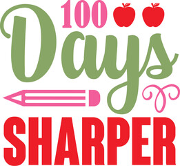 100 days sharper