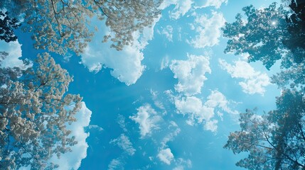 way blue sky photo