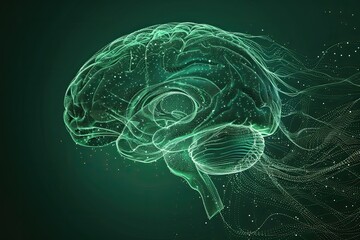 Digital Brain Network Visualization