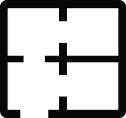 Architecture, floor, plan icon 1