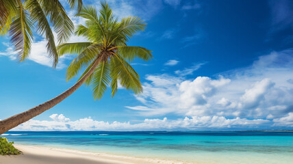 A beautiful tropical paradise - 743733521