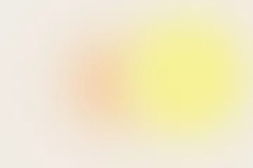 Tuinposter Summer gradient. Digital noise, grain texture. Nostalgia, vintage, retro 70s, 80s style. Abstract lo-fi background. Wallpaper, template, print. Minimal, minimalist. Orange, dusty yellow, beige colors © Oksana Trygub