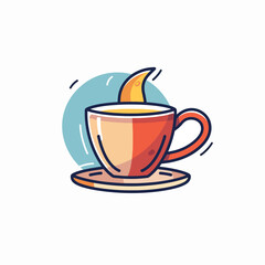 Vector illustration Cup Icon Template.