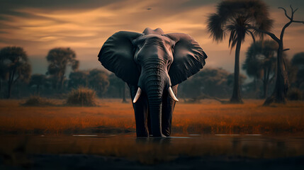 Elephant illustration