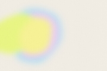 Iridescent gradient. Vivid rainbow colors. Digital noise, grain. Abstract y2k background. Vaporwave 80s, 90s style. Wall, wallpaper, print. Minimal, minimalist. Blue, turquoise, yellow, pink, purple - obrazy, fototapety, plakaty
