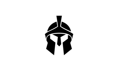 gladiator helmet logo - obrazy, fototapety, plakaty