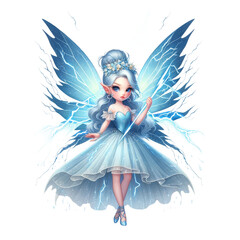 Cute Fantasy Fairy Clipart