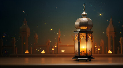 A Beautiful Islamic Lantern Prophet Muhammad SAWs.