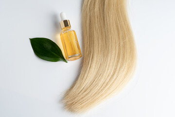 Essential Hair Care Oil for Blonde Hair Maintenance