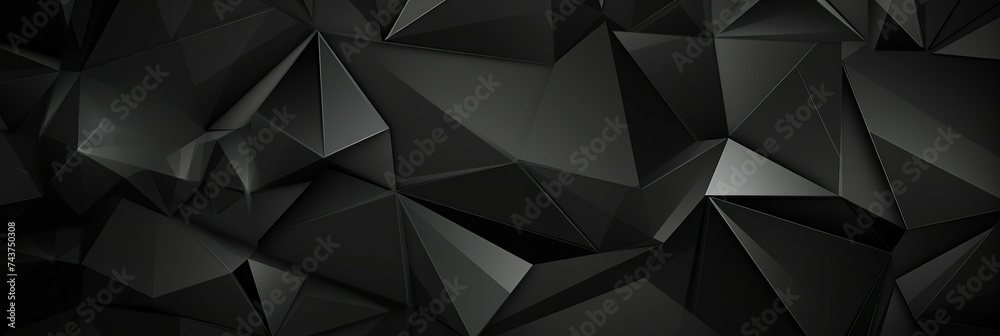 Aufkleber swirling abstract lines and shapes dance effortlessly on a black and white canvas, evoking a sense o
