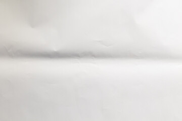 White Paper Texture background. Crumpled white paper abstract shape background