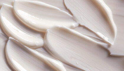 lotion beauty skincare cream texture cosmetic product background; natural spa organic cosmetics closeup