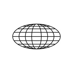 Abstract Vector Sphere Shape Object Transparent