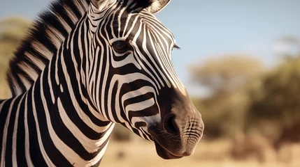 Rolgordijnen wild animal zebra pictures  © 俊后生